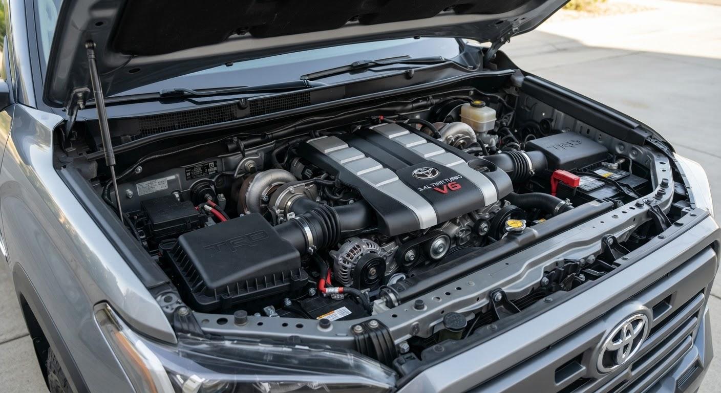 Toyota не хочет менять сотни тысяч моторов V6 на внедорожниках Tundra, Lexus LX и GX — вместо этого по ним будут стучать молотком