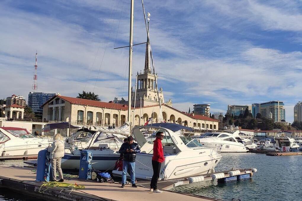 В Сочи и Сириусе 22 августа ожидается жара до 37 градусов