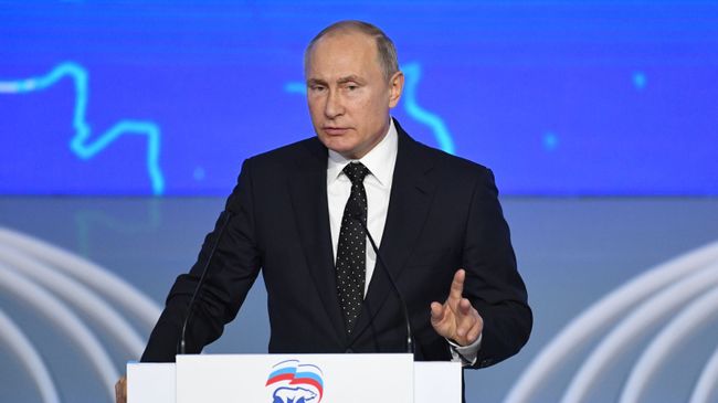 Путин уверен, что российские бойцы не подведут страну