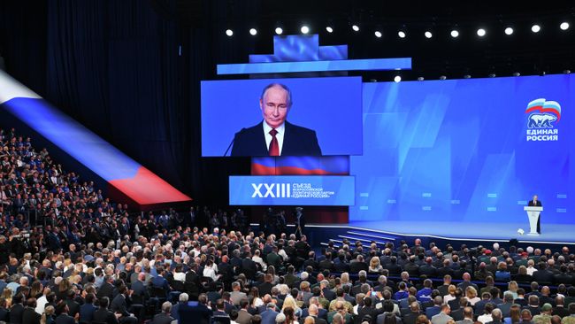 Путин указал на бандеровскую сущность киевского режима