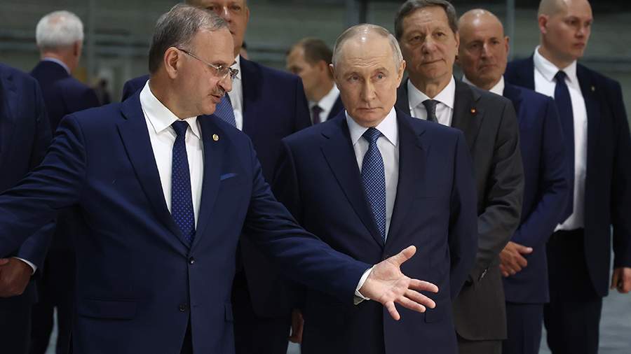 Путин призвал подстегнуть в РФ разработку технологий будущего