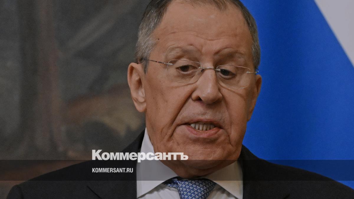 Лавров: Россия избавилась от тех, кто считает СВО «чужой войной»