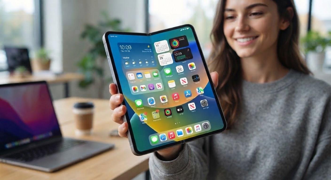 Слухи о «невидимой» складке iPhone Ultra оказались преувеличены: складной дисплей будет похож на дисплей Samsung Galaxy Z Fold 8 Ultra