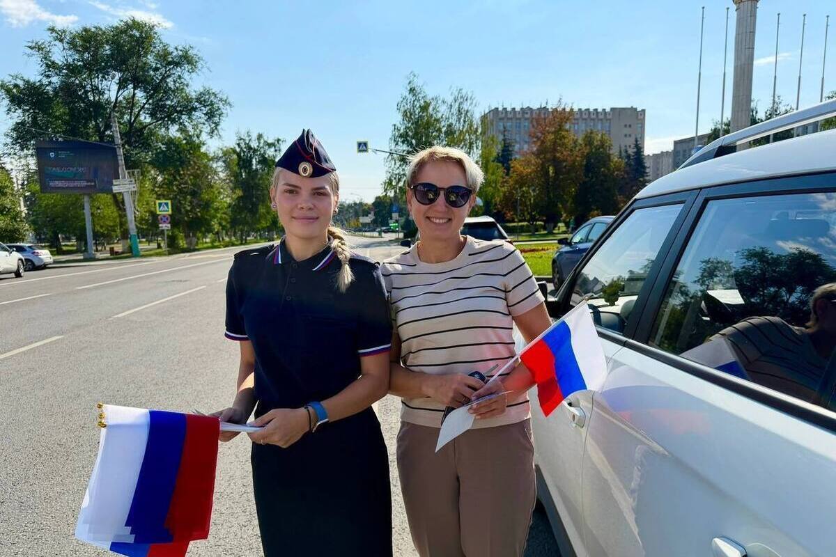 В Пензе прошла акция «Россия — без ДТП»