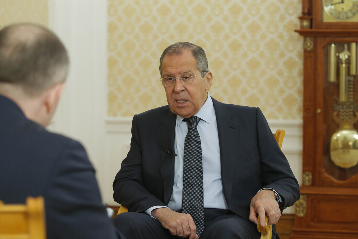 Лавров рассказал о возможности переговоров с Европой