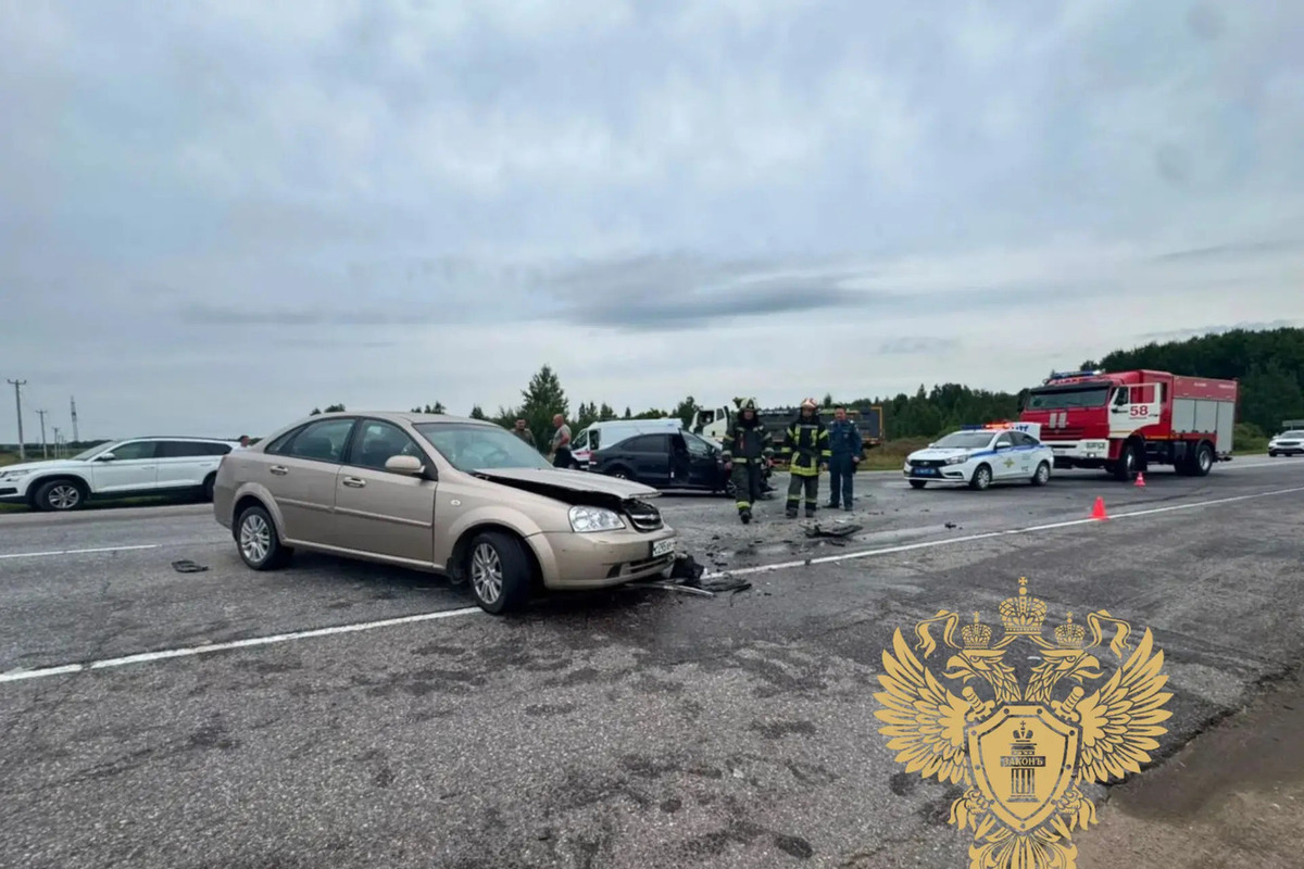 Киришские прокуроры проверяют ДТП с двумя детьми на дороге Зуево – Новая Ладога