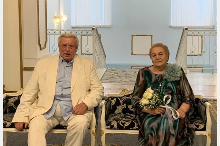 Смоленска пара отметила золотую свадьбу