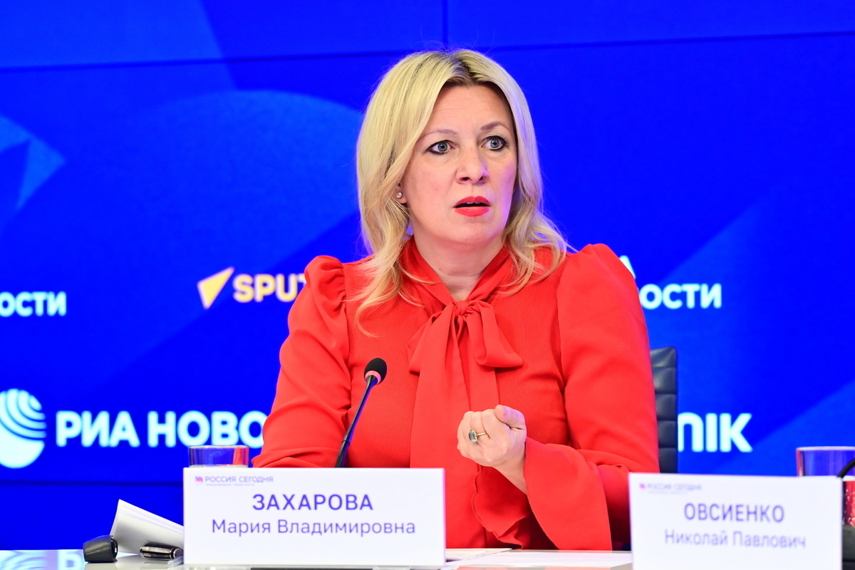 Захарова посоветовала жителям ФРГ заняться своими проблемами