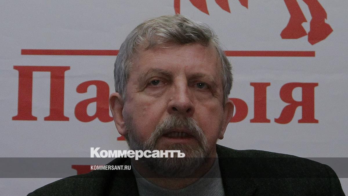 Умер бывший соперник Лукашенко на выборах президента Белоруссии Милинкевич