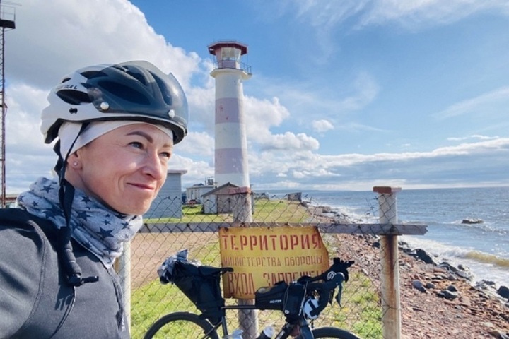 Карельская велосипедистка Ирина Цепек преодолела ультрабревет «Кольский»