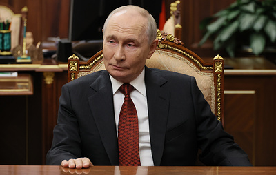 Путин: Россия нарастила удары по предприятиям ВПК Украины