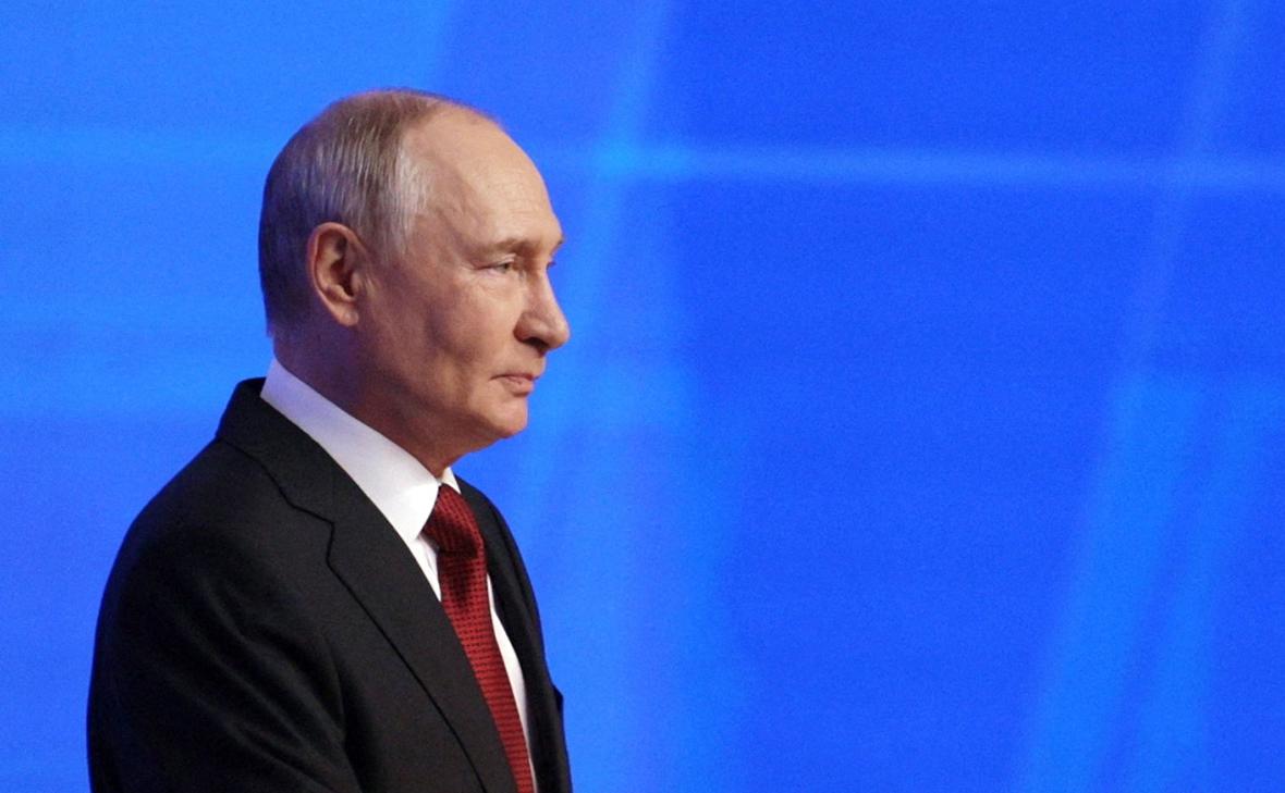 Путин объяснил «эффективность и своевременность» ударов России по Украине