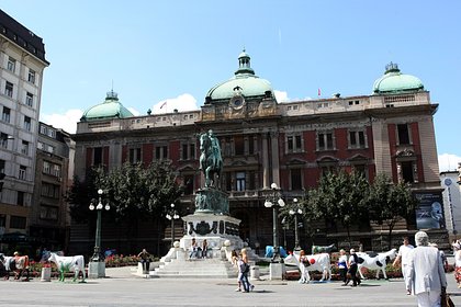 В России заявили о тревожных сигналах в действиях Сербии
