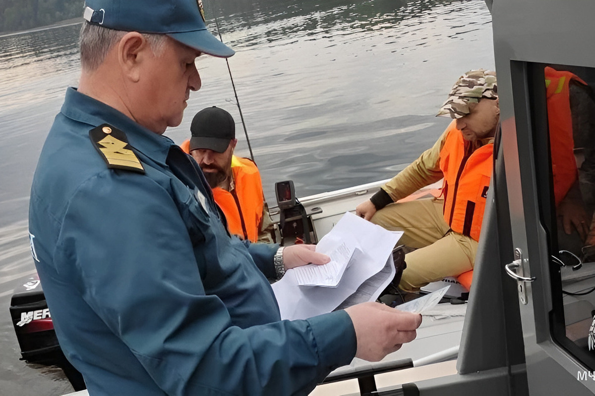 Водитель лодки получит штраф до 15 тысяч за управление судном без прав