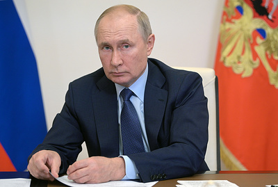 Путин назвал неприемлемыми предложения киевского режима