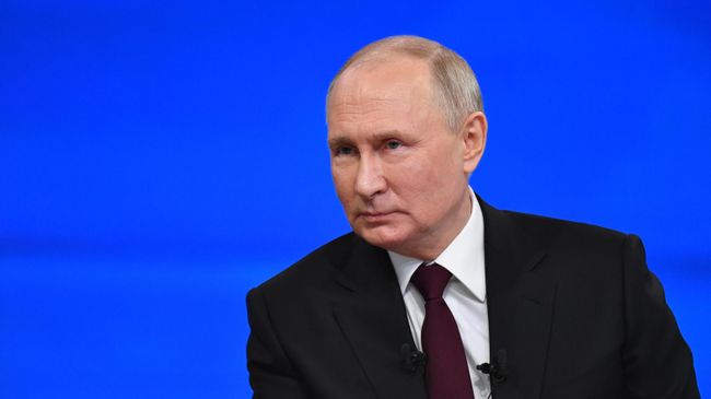 Экономика Украины на ладан дышит, заявил Путин