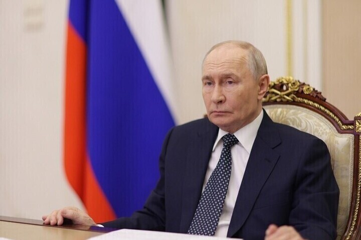 Путин назвал условие для диалога о мире с Украиной