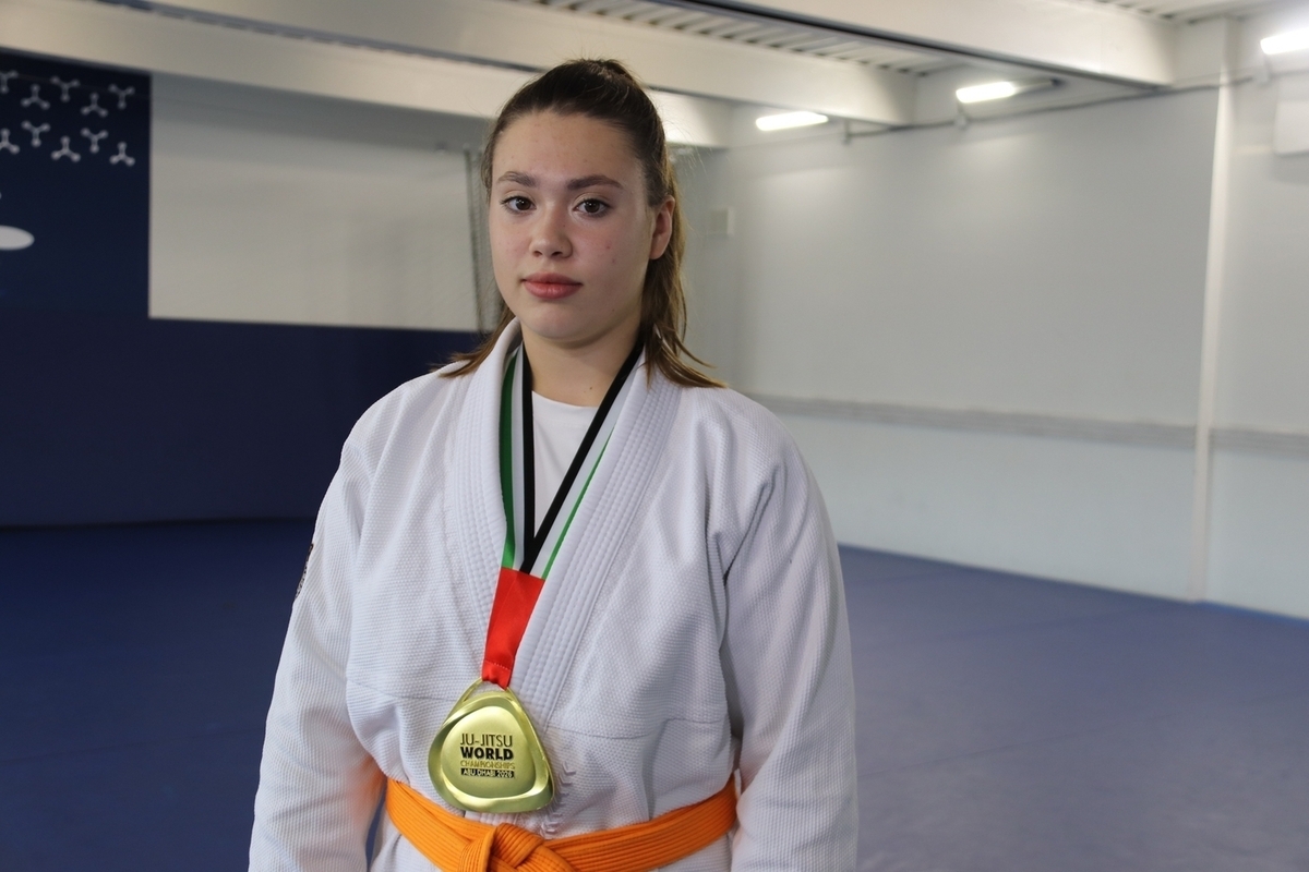 Северодвинская спортсменка привезла золото из Абу-Даби