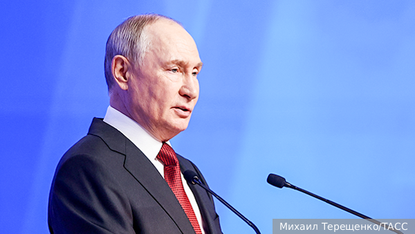 Путин предупредил об ответных мерах по чувствительным отраслям экономики Украины