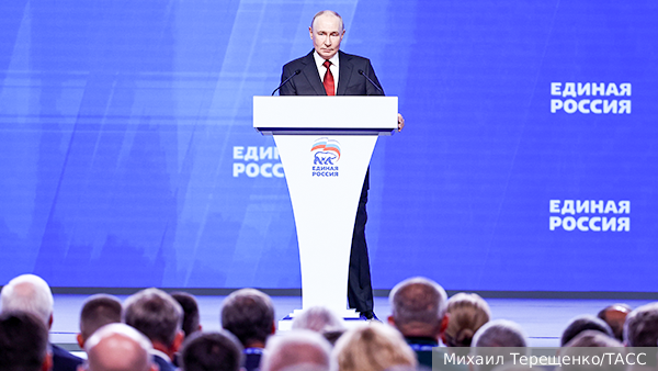Путин назвал авантюрой планы Киева победить Россию за 40 дней
