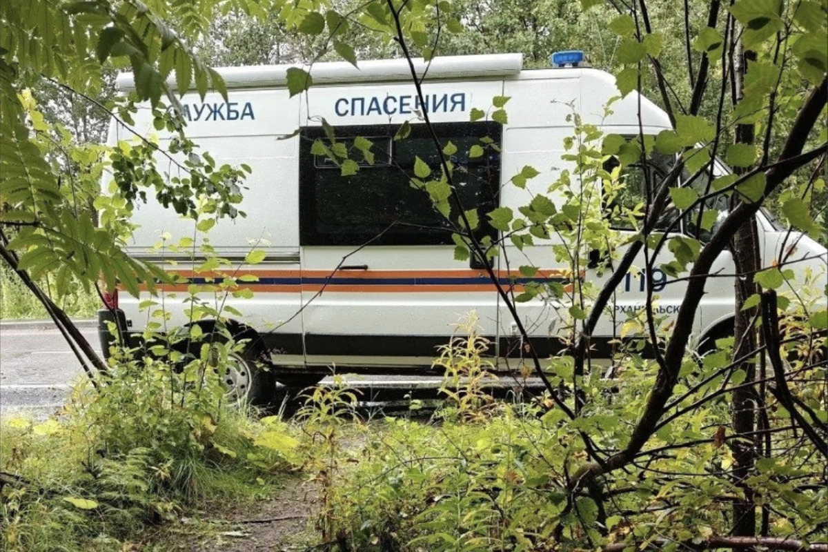 Под Архангельском спасатели вывели из леса заблудившуюся пенсионерку