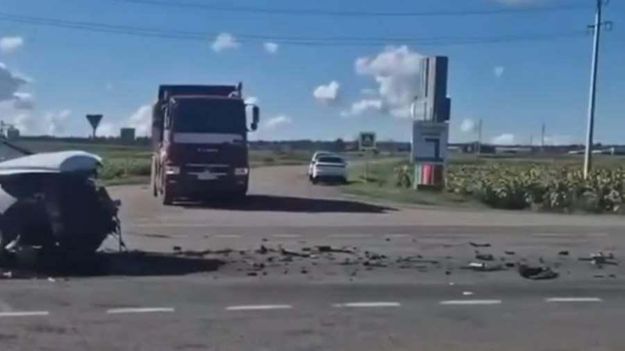 В Татарстане 13 человек пострадали в ДТП с микроавтобусом