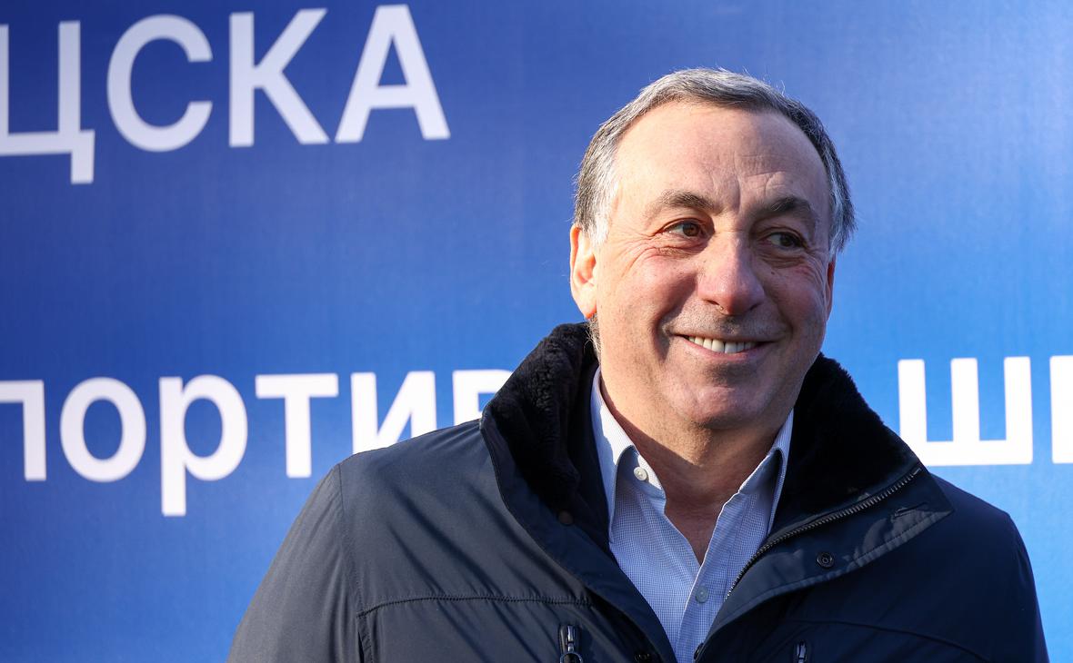 Бабаев заявил, что Гинер по-прежнему активно участвует в жизни ЦСКА