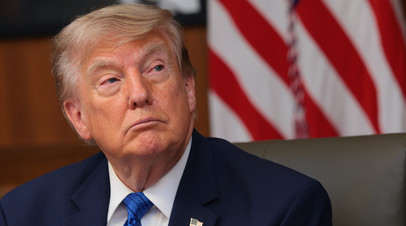 NYT: угроза, из-за которой Трамп мог сменить самолёт, была личной