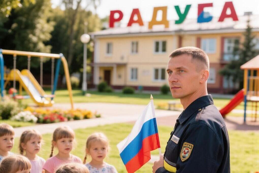 Рославльские дошколята прошли викторину от ГИБДД