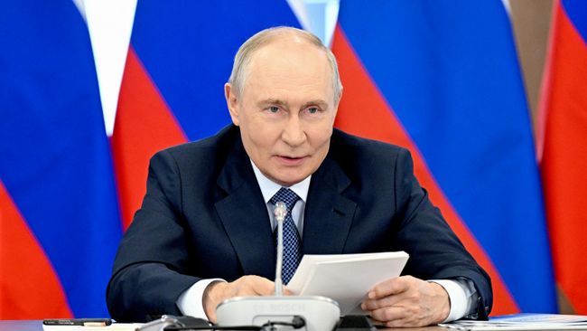 Путин: Россия стала сильнее после отказа стран от оборудования для СКИФ