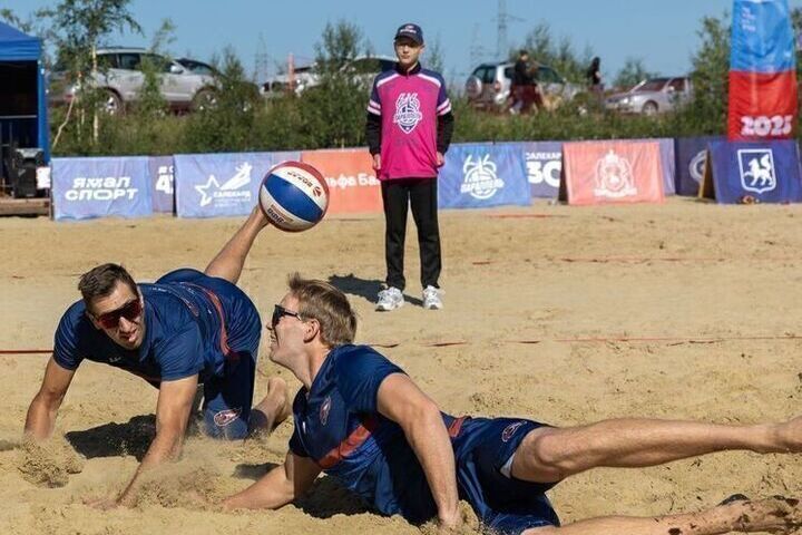Ямальские пляжники разгромили соперников и вышли в финал этапа ЧР в Обнинске