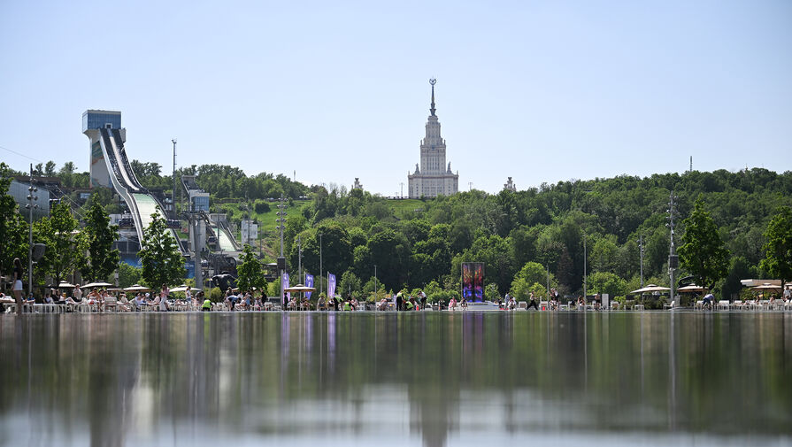 В Москве будет тепло и облачно в воскресенье