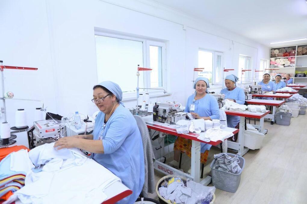 Rakhim baby, новая фабрика детской одежды в Мангистау