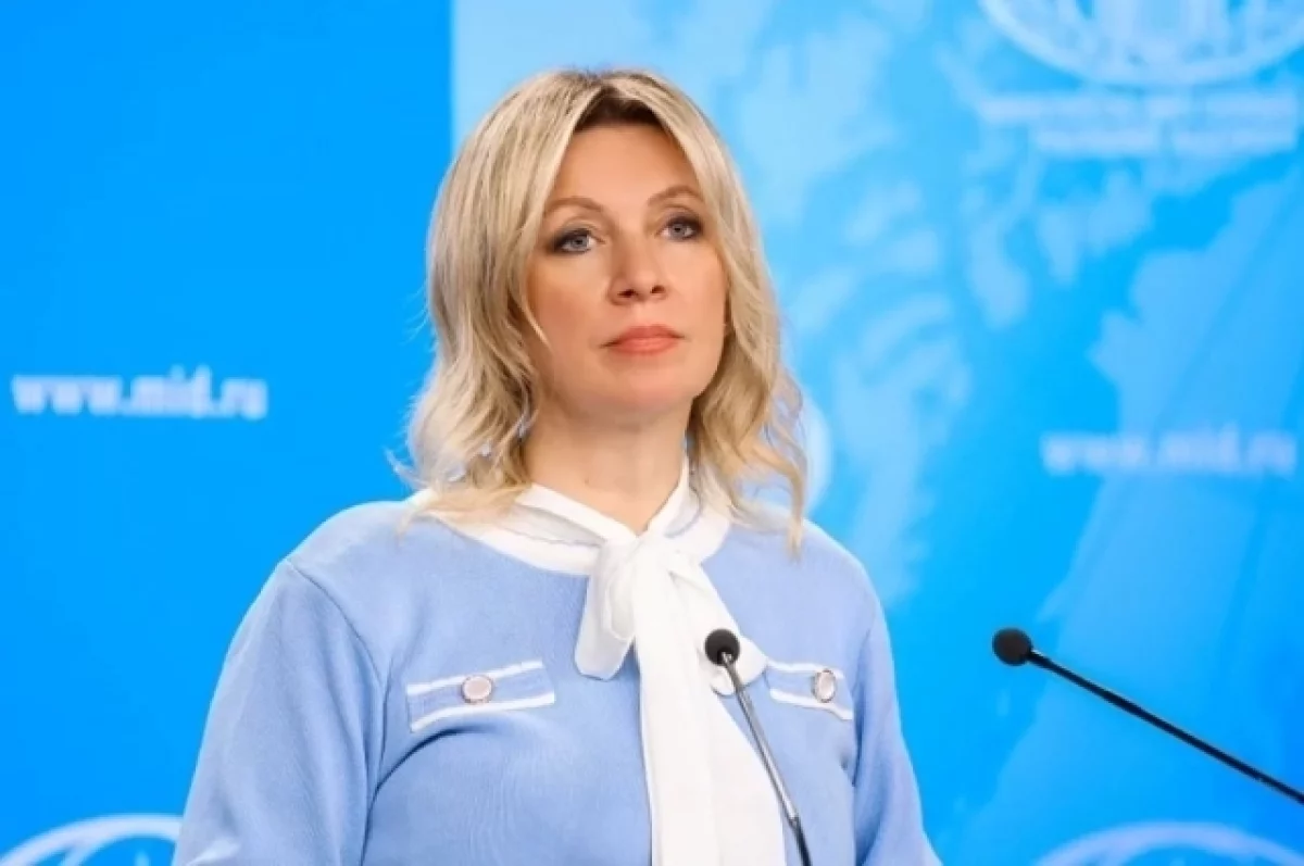 Захарова оценила обращение бригады ВСУ к Драпатому