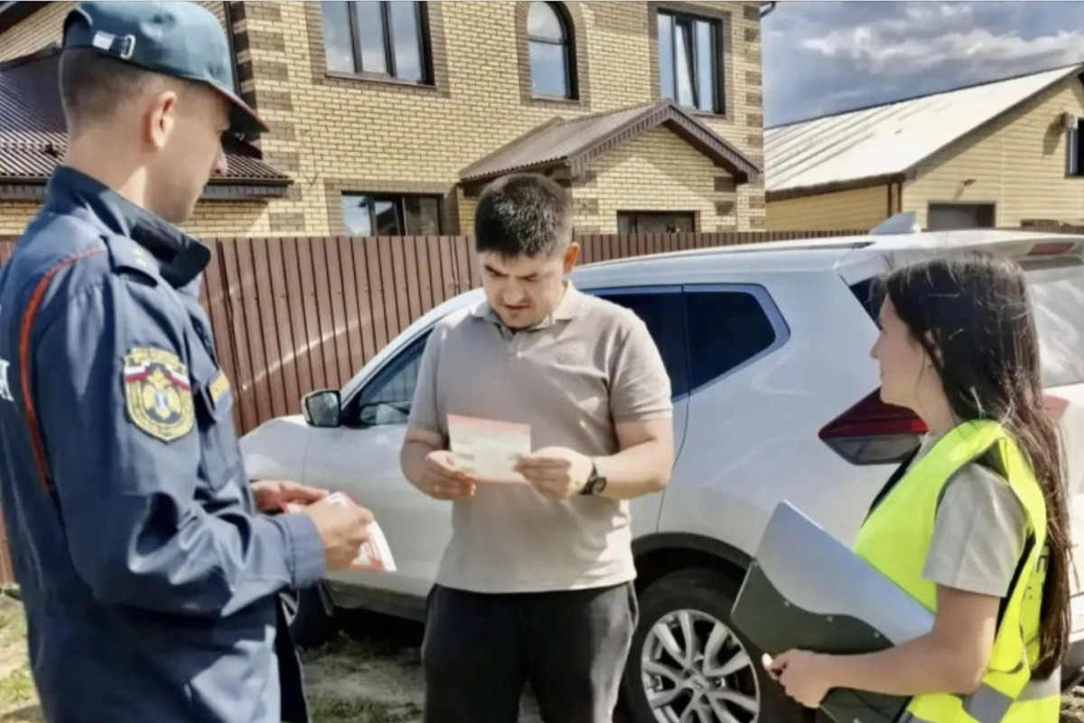 Ульяновские чиновники наведаются в СНТ для борьбы с палом травы