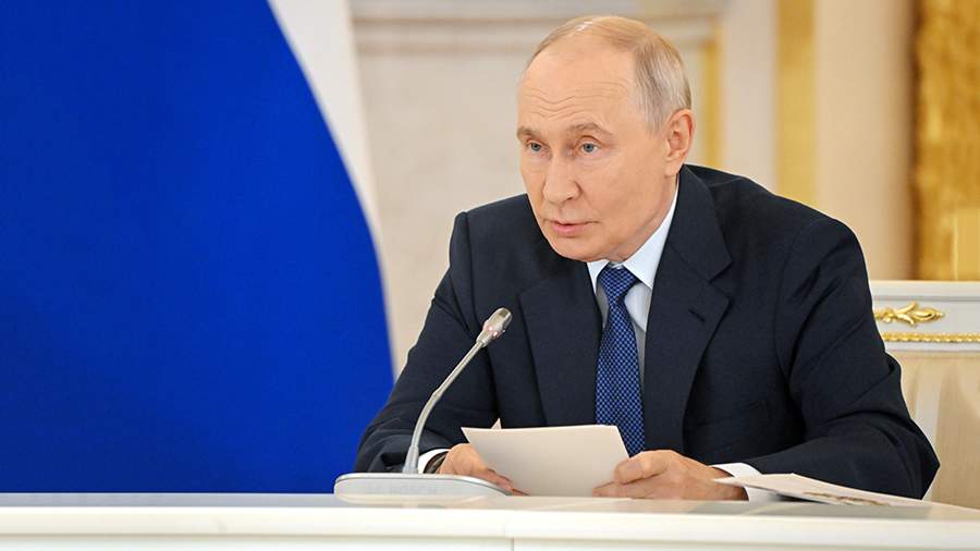 Путин назвал имя Ахмата-Хаджи Кадырова навсегда вписанным в историю России