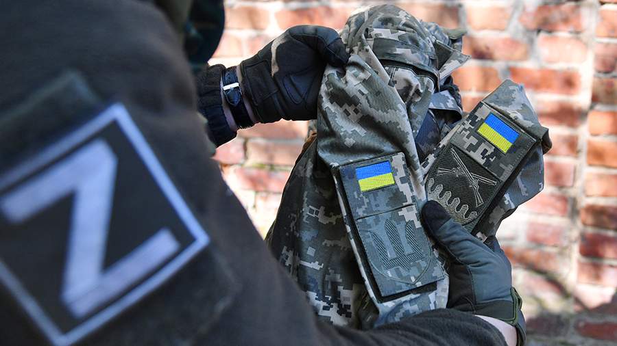 Российские военные переоделись в форму ВСУ и ликвидировали пять боевиков