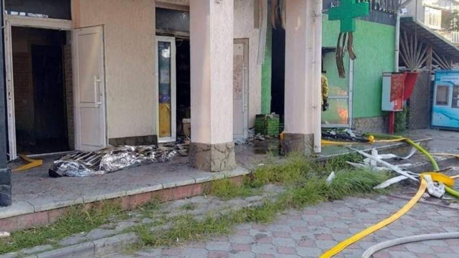 Мужчина погиб при взрыве в аптеке во Львове