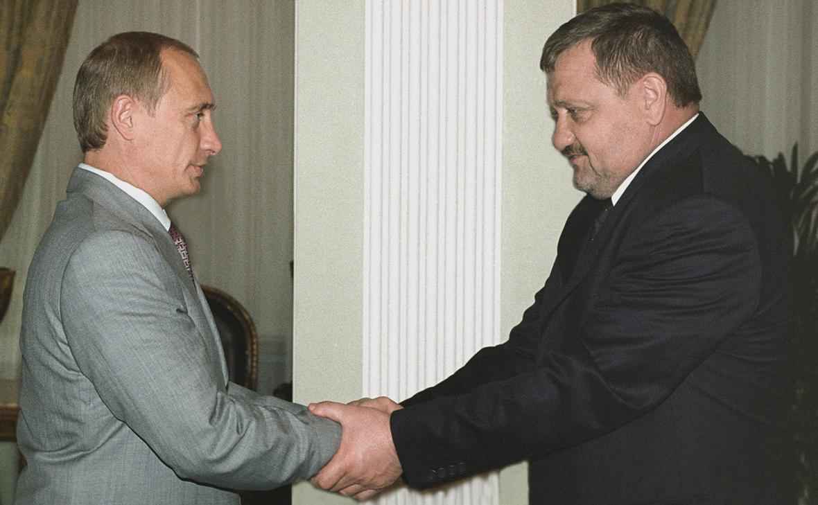 Путин вспомнил встречи с Ахматом Кадыровым