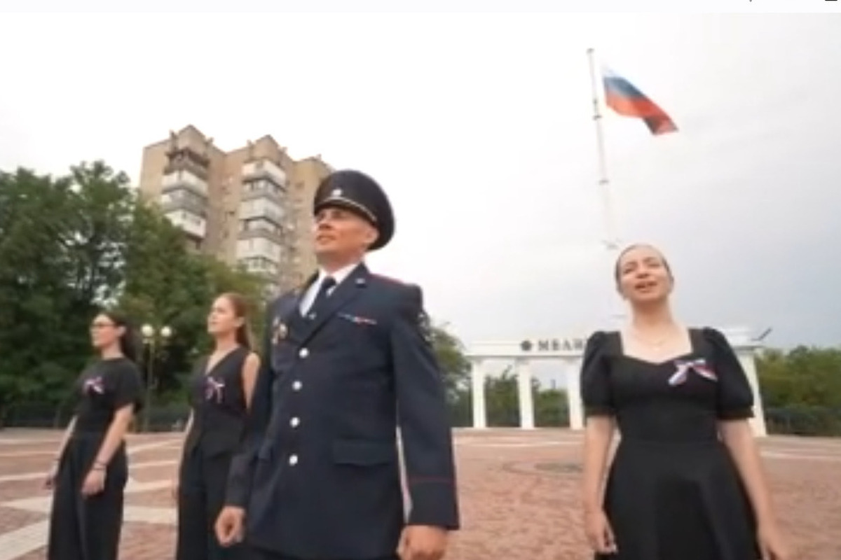 «Флаг моего государства»: Запорожье стало участником хоровой акции