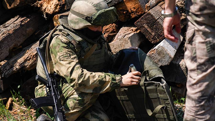 Карта спецоперации на Украине 11 августа