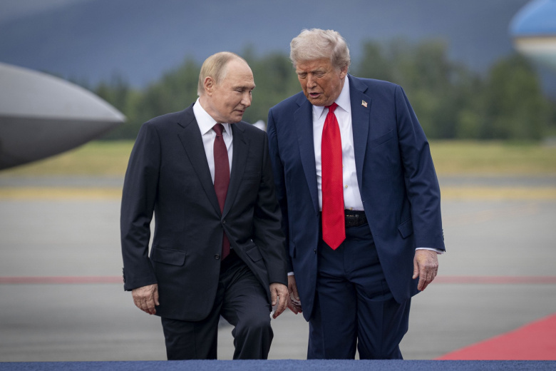 В Кремле ответили, где могут встретиться Путин и Трамп