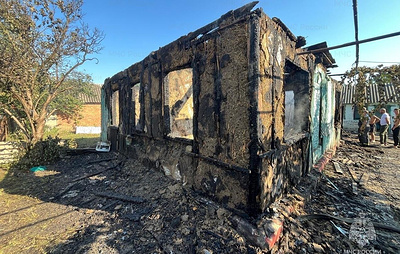 На Кубани при взрыве газа в частном доме пострадали пять человек