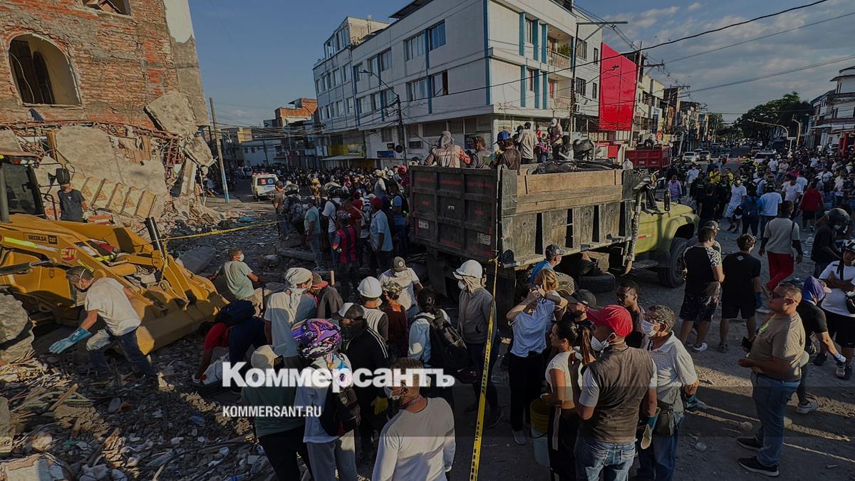 Число жертв землетрясения в Колумбии выросло до 169