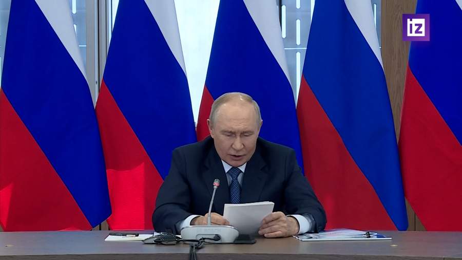 Путин об отказах ряда стран от поставок для СКИФа