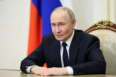 Путин на неделе проведет международные контакты и рабочие встречи