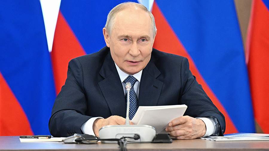 Путин указал на рост компетенций РФ после отказа от поставок для СКИФа
