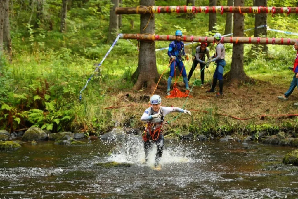 Сборная Петербурга впервые взяла золото чемпионата России по спортивному туризму