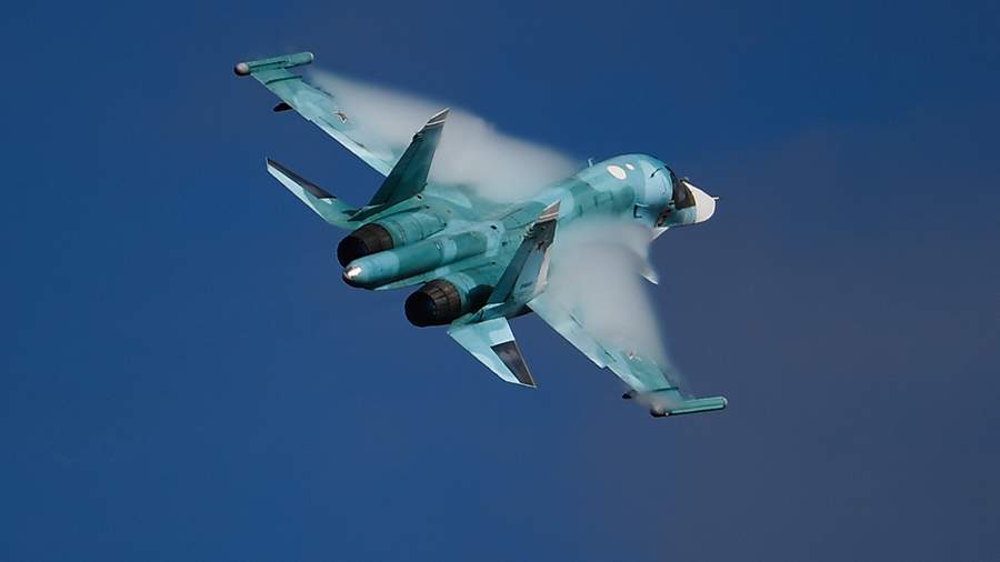 ВКС России уничтожили пункты дислокации ВСУ в ДНР и Харьковской области