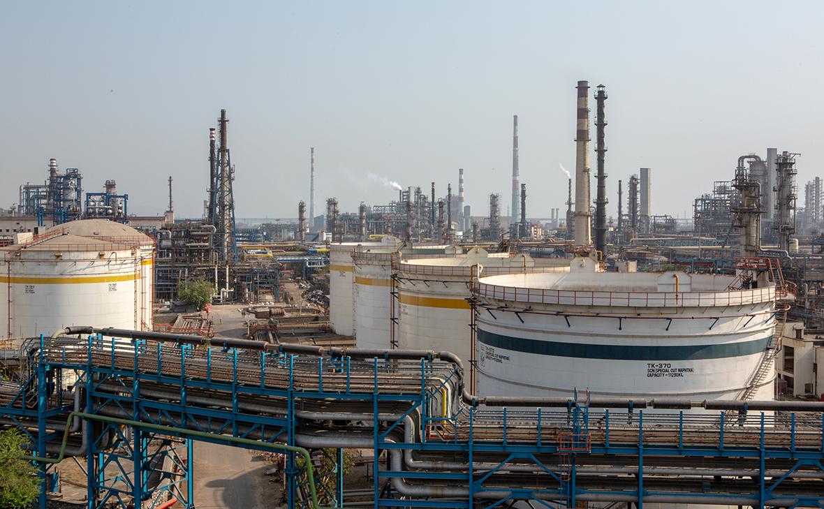 Закупки российской нефти Индией достигли исторического максимума